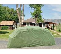 Tenda da garage pieghevole per tutte le condizioni atmosferiche, per proteggere il parcheggio in condizioni di caldo e freddo