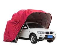 Tenda da garage portatile, semi-automatica, impermeabile, per auto, camion e barca, design pieghevole