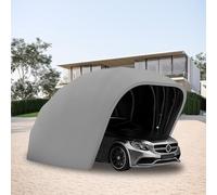 Tenda da garage retrattile, portatile, tenda pieghevole per parcheggio, cortile, giardino