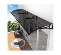Tenda da giardino per esterni, protezione dai raggi UV e dalla pioggia, per porte e finestre, design senza manutenzione, riparo durevole per portici e terrazzi, facile installazione, resistente alle