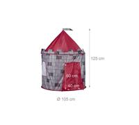 Tenda da gioco cavaliere giocattoli giochi castello 13_0002857