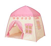 Tenda da gioco da principessa, per la cameretta dei bambini, per interni ed esterni, non tossica, bacchetta magica congelata, 130 x 100 x 130 cm
