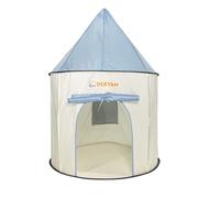 Tenda da gioco di lusso Deryan - Castello da gioco - Blu cielo