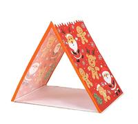 Tenda Da Gioco Di Pan Di - 115x84 Cm Capanna Per Le Vacanze Per Bambini, Casetta Da Gioco Al Coperto, Fortezza Del Tunnel Di Natale | Centro Di Attività Stagionali Con Foto Di Famiglia