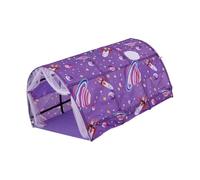 Tenda da gioco for bambini nella grotta del castello: casetta da gioco portatile for interni ed esterni, divertimento creativo for i bambini piccoli, utilizzo del parco giochi da campeggio