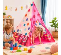 Tenda da Gioco Indiana Pieghevole per Bambini - Ideale per Interni