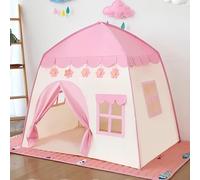 Tenda da Gioco per bambine Principesse con luci led Gioco interno feste Nuova