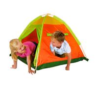 Tenda da Gioco per Bambini 112x112x94 cm Struttura in Plastica Tubolare Avventura Multicolore