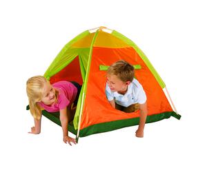 Tenda da Gioco per Bambini 112x112x94 cm Struttura in Plastica Tubolare Avventura Multicolore