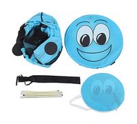 Tenda da gioco per bambini Casetta da gioco per bambini Coperta da esterno Scarabeo Cartoon Tunnel Toy House per bambini Ragazzi Ragazze Poliestere 120x120x99 cm con borsa per il