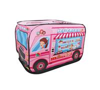 Tenda da Gioco per Bambini, Compatta, Leggera, Portatile E Creativa, Ideale per Giardino, Campeggio Giochi, Rosa