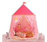 Tenda da gioco per bambini piccoli, tenda da gioco principessa, tenda da castello, tenda pop-up, tenda indiana, tenda Tippi, certificazione EN71, casetta giocattolo per interni ed esterni, regalo di