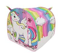 Tenda da Gioco per Bambini Si Apre Automaticamente Pieghevole Nella Borsa da Trasporto Casetta da Gioco per Bambini dei Cartoni Animati per Regali di Natale Sulla Spiaggia da