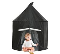 Tenda da gioco per bambini - tende sensoriali con protezione dalla luce | materasso spesso e porta a rulli | lavabile per giocare a dormire leggendo al coperto | area giochi interna comoda e si