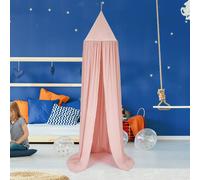 Tenda da gioco per castello sospeso a baldacchino per letto per bambini, per