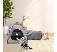 Tenda Da Gioco per Gatti, Recinto per Animali Domestici, Grotta Sicura E Rifugio