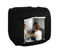 Tenda da gioco pieghevole per bambini, portatile, pieghevole a cubo, con finestra, tenda nera per calmarsi, per camera da letto, casa, dormire, campeggio, esterno, giardino, viaggi, lettura e studio