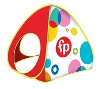 Tenda da gioco pop-up Fisher-Price, con design che permette ai bambini di strisciare all'interno, facile da ripiegare e riporre, design vivace e stimolante, regalo per neonati, bambini 2-4 anni