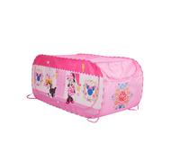 Tenda da gioco pop-up per bambini Disney Minnie Mouse 2 in 1 e tenda con letti gemelli per giochi di finzione e fantasiosi