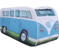 Tenda da gioco pop-up per bambini vw collection t1 bulli per 1 persona blu
