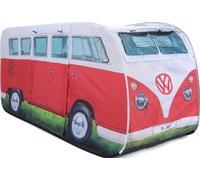 Tenda da gioco pop-up per bambini vw collection t1 bulli per 1 persona rosso