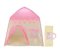 Tenda da gioco Princess Castle Tenda portatile pieghevole per bambini con fiori per uso interno ed esterno