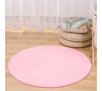 Tenda da gioco rotonda da 100 cm per casa da gioco con cuscino da pavimento per