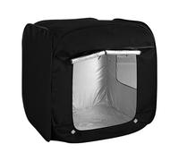 Tenda da gioco sensoriale - Tana pieghevole portatile con finestra, Tenda nera per calmarsi, Mobili e forniture per l'educazione precoce per bambini Camera da Camera da per dormire in camp