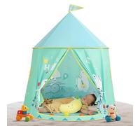 Tenda da gioco tenda per bambini per interni ed esterni, tenda da gioco per bambini, tenda castello principessa principe, tenda pop-up portatile indiana, tenda Tipi, cameretta dei bambini casetta