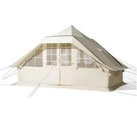 Tenda da Gonfiabile con Pompa, Tende Persone Che Glamping, Facile Setup a 4 Stagioni Esterni per la Pesca, Il Campeggio e Le Escursioni apprese ampiamente