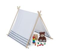 Tenda da indiani bambini teepee gioco capanna giocattolo casetta cameretta casa