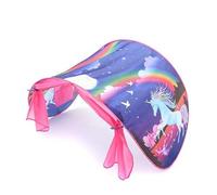Tenda da letto fantasy, divertente, pieghevole, pop up, per interni ed esterni, misura doppia, per ragazzi e ragazze, tenda per bambini, casetta per bambini, regali di Natale e compleanno (Cavallo)