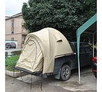 Tenda da Letto per Camion con Custodia, PU4000mm Impermeabile per 3-4 Persone e Tenda per camioncino Antivento - Tenda Portatile a Doppio Strato per Campeggio ed Escursionismo