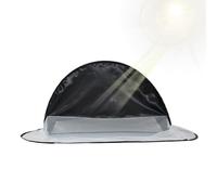 Tenda da oscurante - Tenda silenziosa da 70 cm, resistente alla luce, montaggio senza problemi | Riduce la luce favorisce un sonno migliore | a baldacchino per dormiente leggero personale