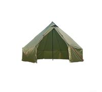 Tenda da per campeggio 4 Stagioni con Stufa per 2-4 Persone Tenda | Jack per stufa integrato, tessuto ignifugo, sicurezza massima, cottura interna per sicura, uso invernale