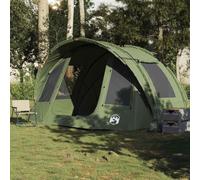Tenda Da Pesca 2 Persone Marrone Impermeabile