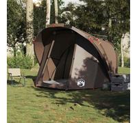 Tenda Da Pesca 4 Persone Marrone Impermeabile