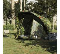 Tenda Da Pesca 4 Persone Marrone Impermeabile