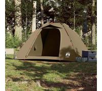 Tenda Da Pesca 4 Persone Mimetica 262x254x172 Cm