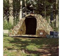 Tenda Da Pesca 4 Persone Mimetica 262x254x172 Cm