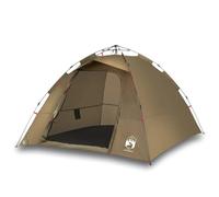 Tenda da Pesca 4 Persone Verde Oliva