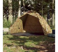 Tenda da Pesca 4 Persone Verde Oliva a Rilascio Rapido