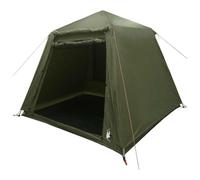 Tenda da pesca a sgancio rapido per 4 persone, impermeabile, verde oliva
