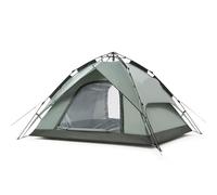 Tenda da pesca automatica impermeabile per 3 persone, doppia porta, spiaggia e campeggio, con un solo tocco, attrezzatura da esterno