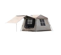 Tenda da pesca bivvy, tenda da campeggio automatica one-touch, per 3-4 persone, campeggio, impermeabile, portatile, facile da installare per avventure in famiglia