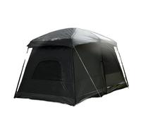 Tenda da pesca da campeggio all'aperto per 3-12 persone, doppio strato, baldacchino impermeabile con 2 stanze, design durevole per escursioni in campeggio e avventure all'aperto