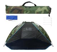 Tenda da pesca Explorer's Comfort: il tuo rifugio nella natura selvaggia. Resistente e di alta qualità.