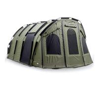 Tenda da pesca Lucx® Bigfoot Bivvy da 4 a 6 persone, tenda da pesca per carpe, tenda da 2, 3, 4, 5, 6 persone, tenda da pesca a cupola