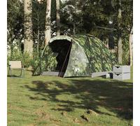 Tenda Da Pesca Mimetica 2 Posti Impermeabile 310x226x153 cm