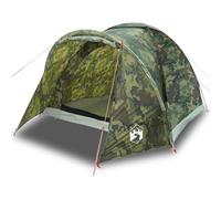 Tenda da pesca per 2 persone, colore marrone impermeabile